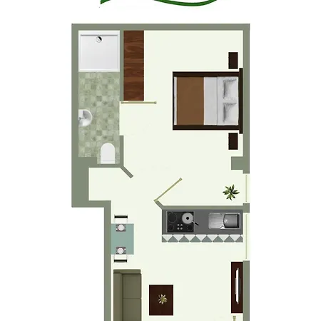 Duenenklause Duene 3 Apartament Spiekeroog